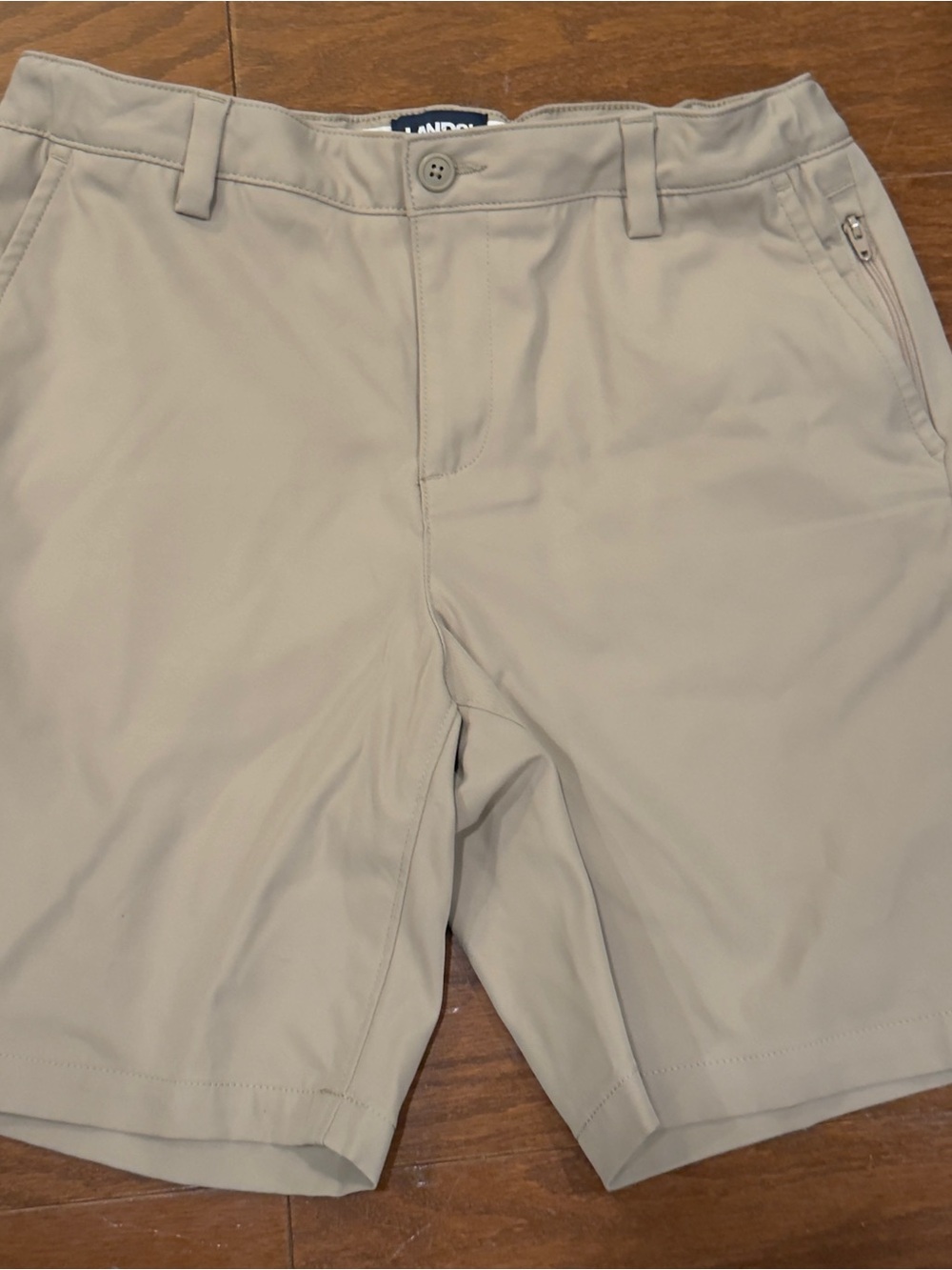Lands’End Girls Performance Shorts - uniform Size 16